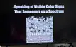 I WAS JUST WATCHING SOME VIDEO ABOUT COLORS