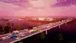 I was trying to recreate the first scene of the GTA VI trailer but I couldn't change the latitude of the sun.