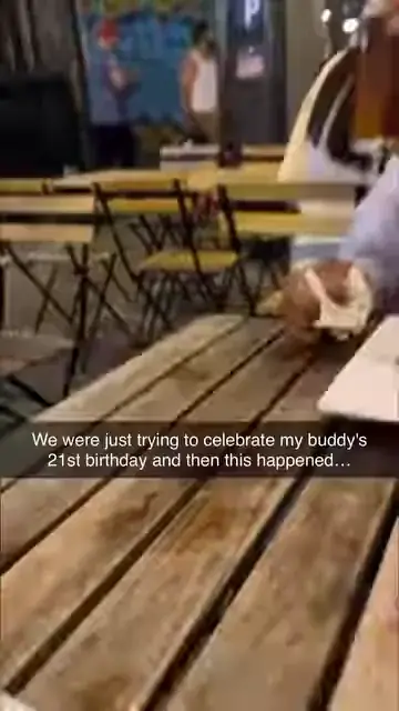 I would have kept singing.