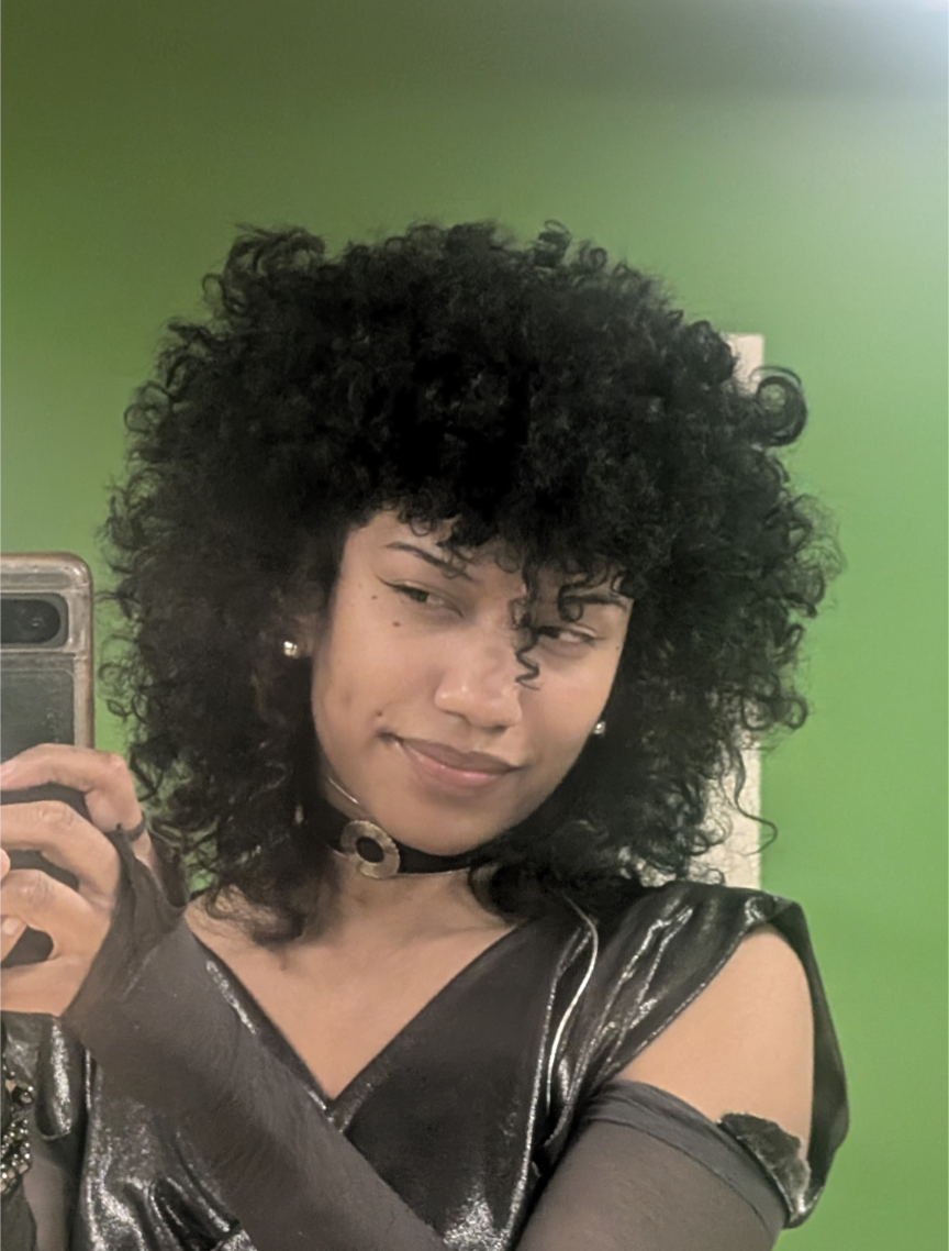 Finally my fro mullet ! (w horns) | Scrolller