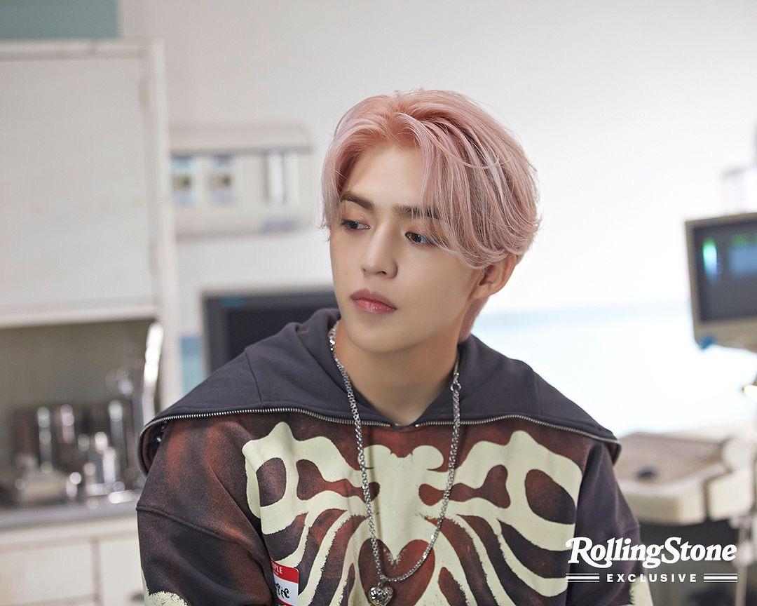 231024 Rolling Stone Instagram Update: Exclusive photos from the making of the “God of Music” MV