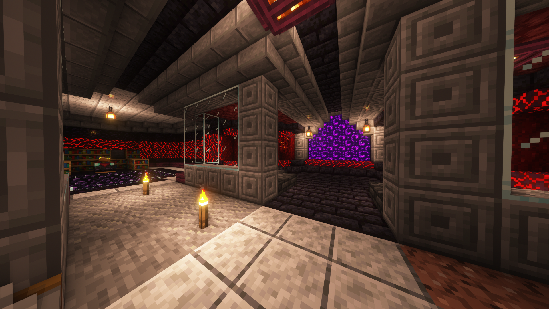 Any thoughts on my unfinished ''corrupted'' part of the base? | Scrolller