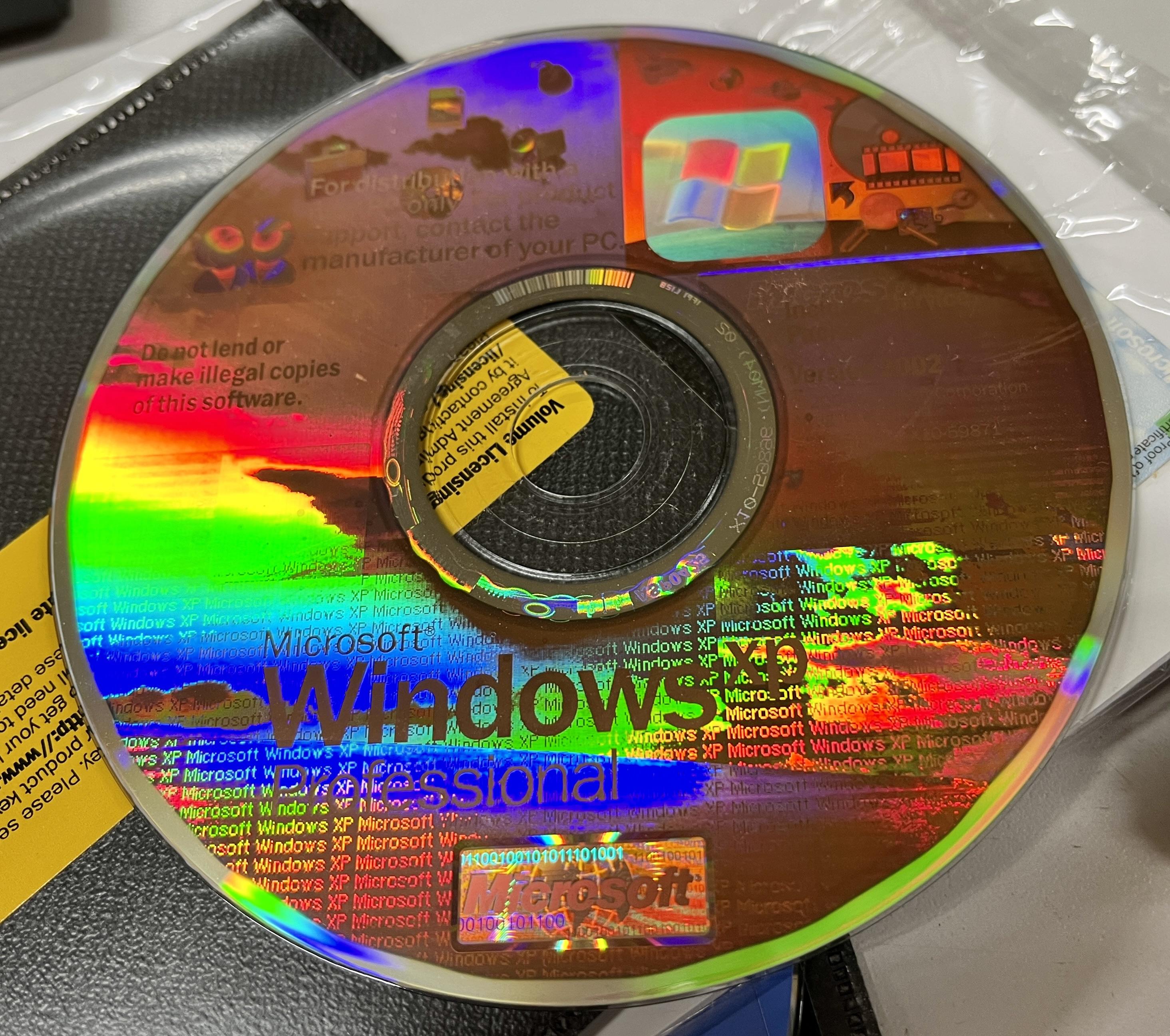 Xp Scroll Windows XP Professional NOS | Scrolller