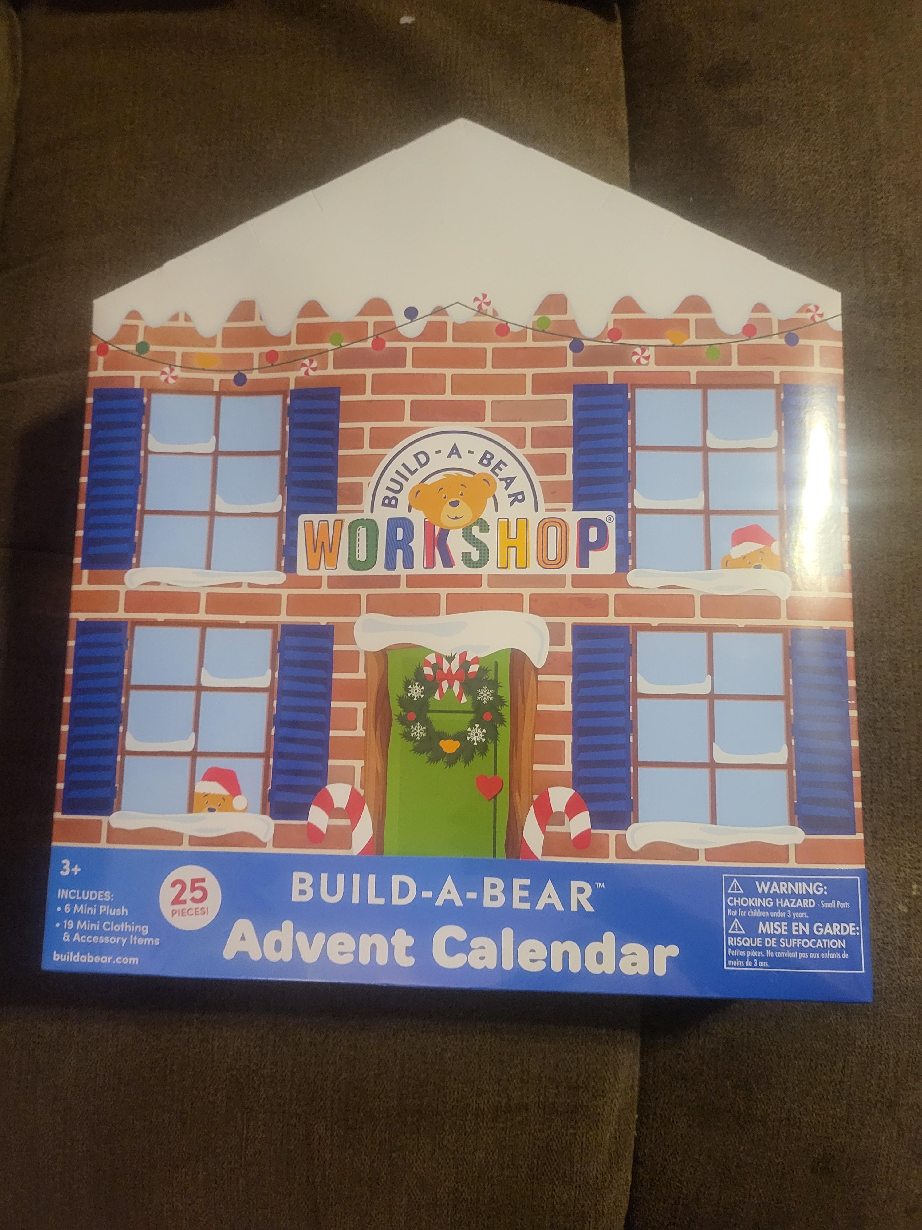 Build a bear advent calendar 2024 Scrolller