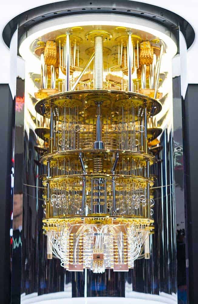 IBM Q System One quantum computer