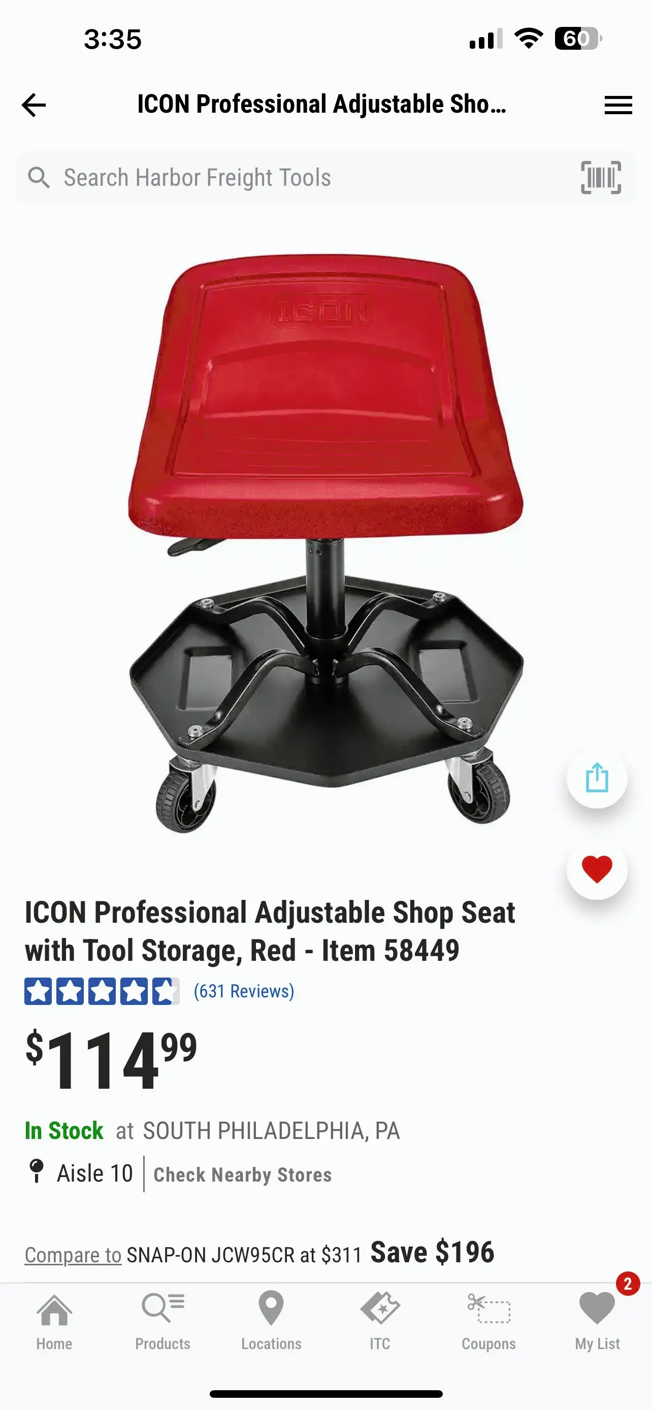 Icon pro adjustable shop seat | Scrolller