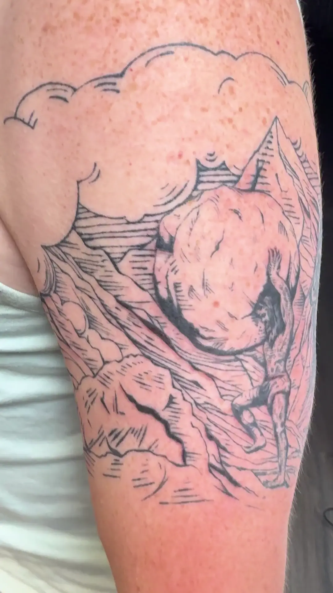Ideas on 3/4 sleeve