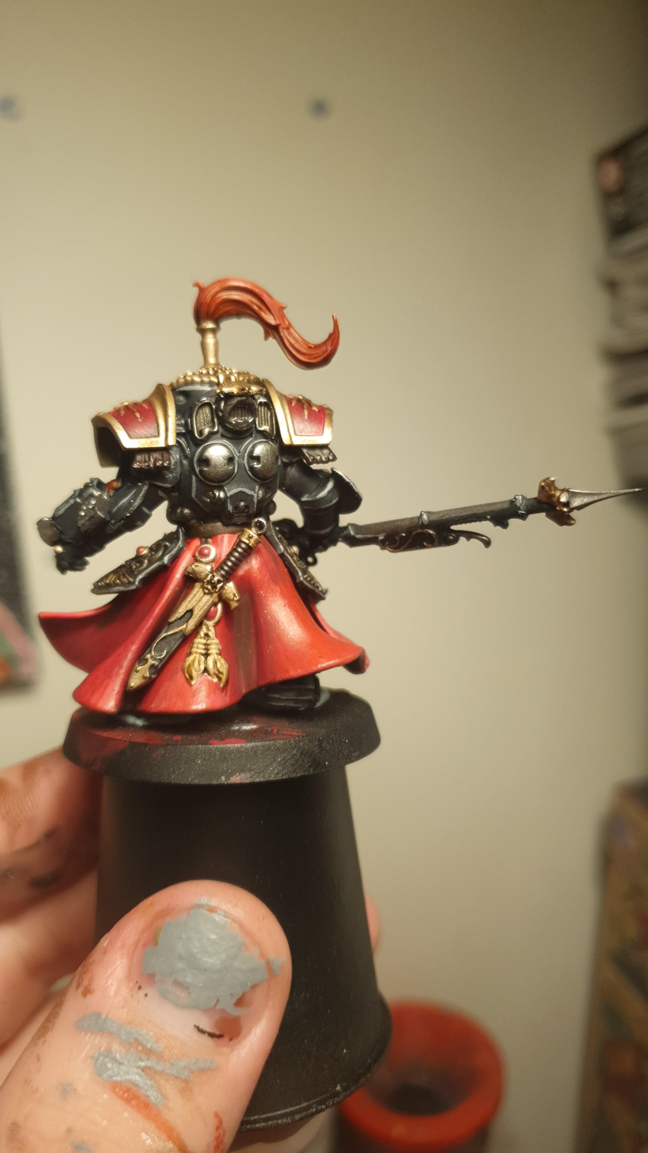 the first of my shadowkeepers, C&amp;C encouraged