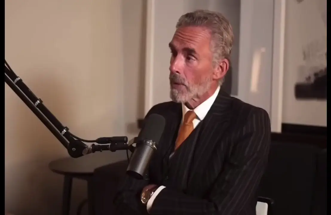 If Jordan Peterson was in Twin Peaks. "Love"