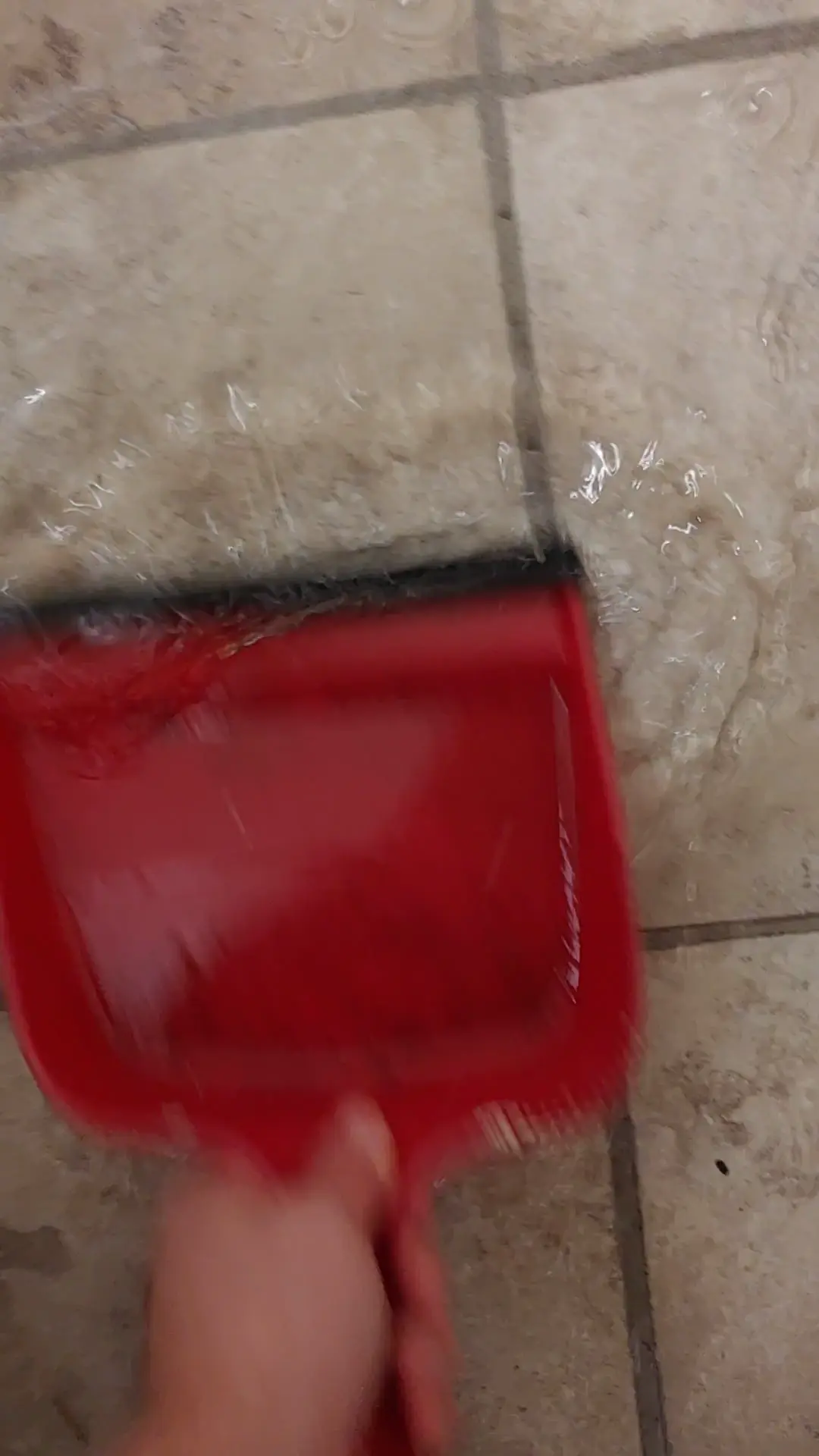 If you ever wondered what happens when sprinklers turn on in the apartments upstairs (NSFW Language)