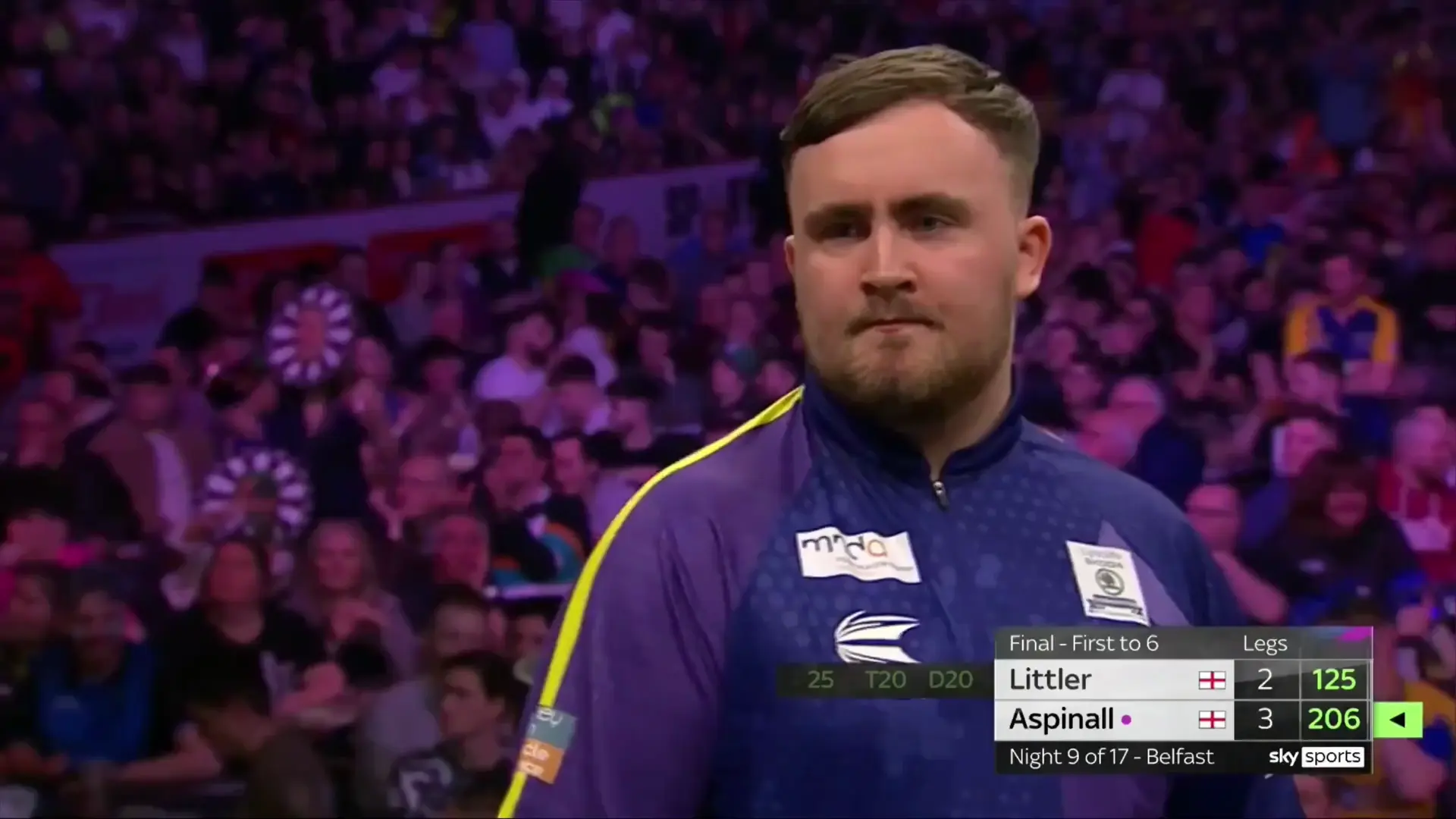 If you’re a fan of darts, is the new wonder kid Luke Litter going to become better than the legendary Phil Taylor? Luke threw this outlandish checkout last night in the premier league!