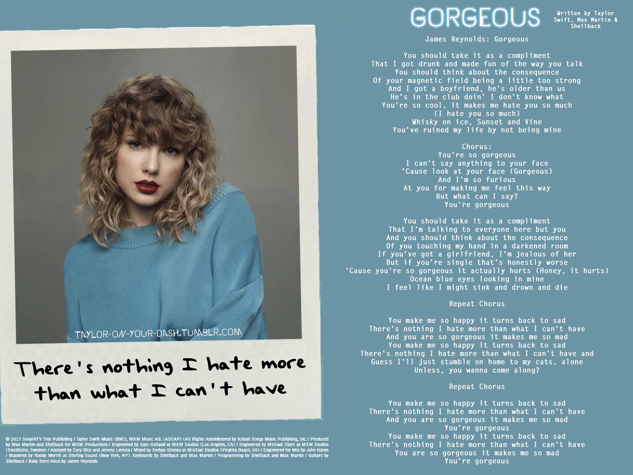Taylor Swift black and white portrait next to lyrics from the song Delicate