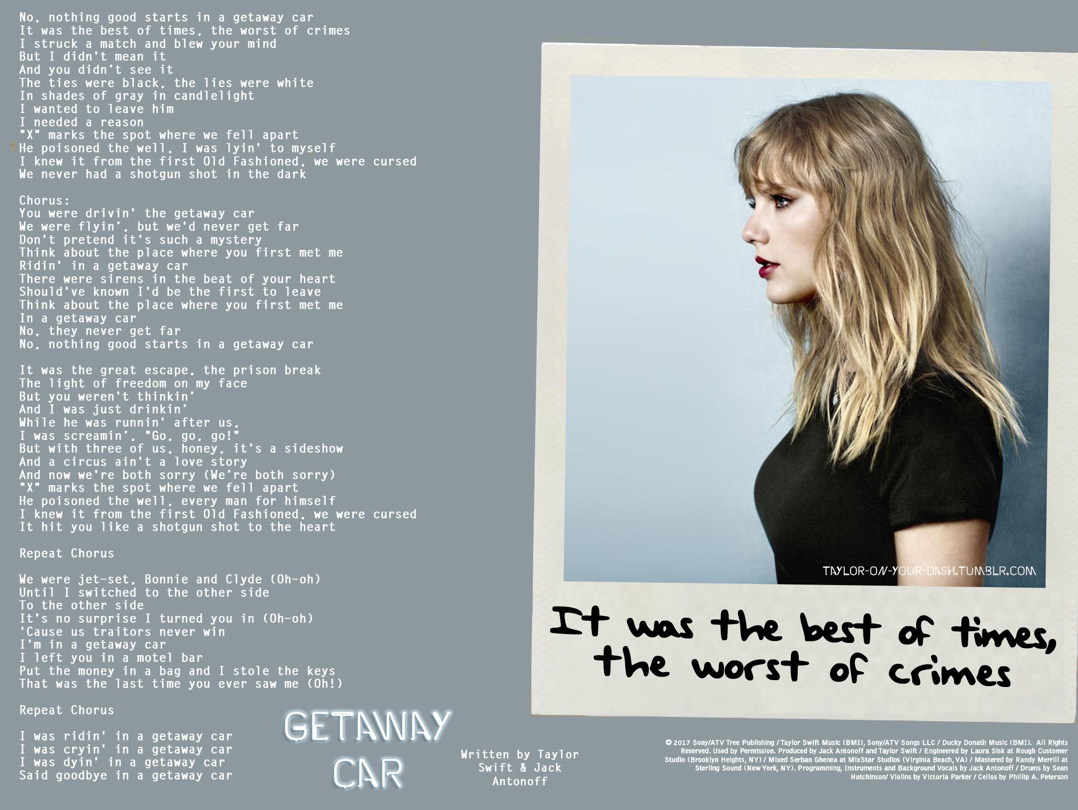 Reputation in 1989