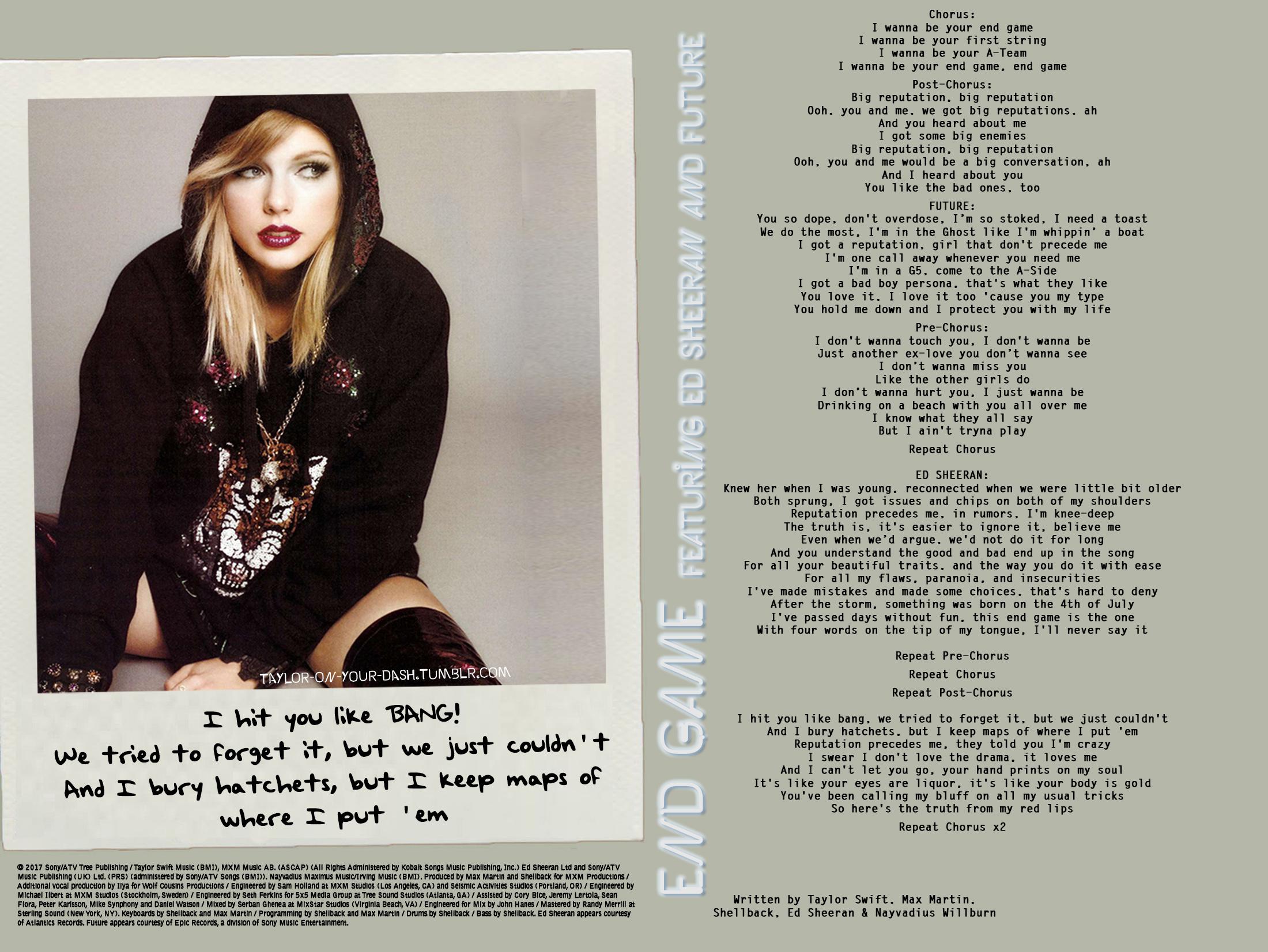 Taylor Swift black and white portrait next to lyrics from the song Delicate