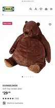 Ikea Bear