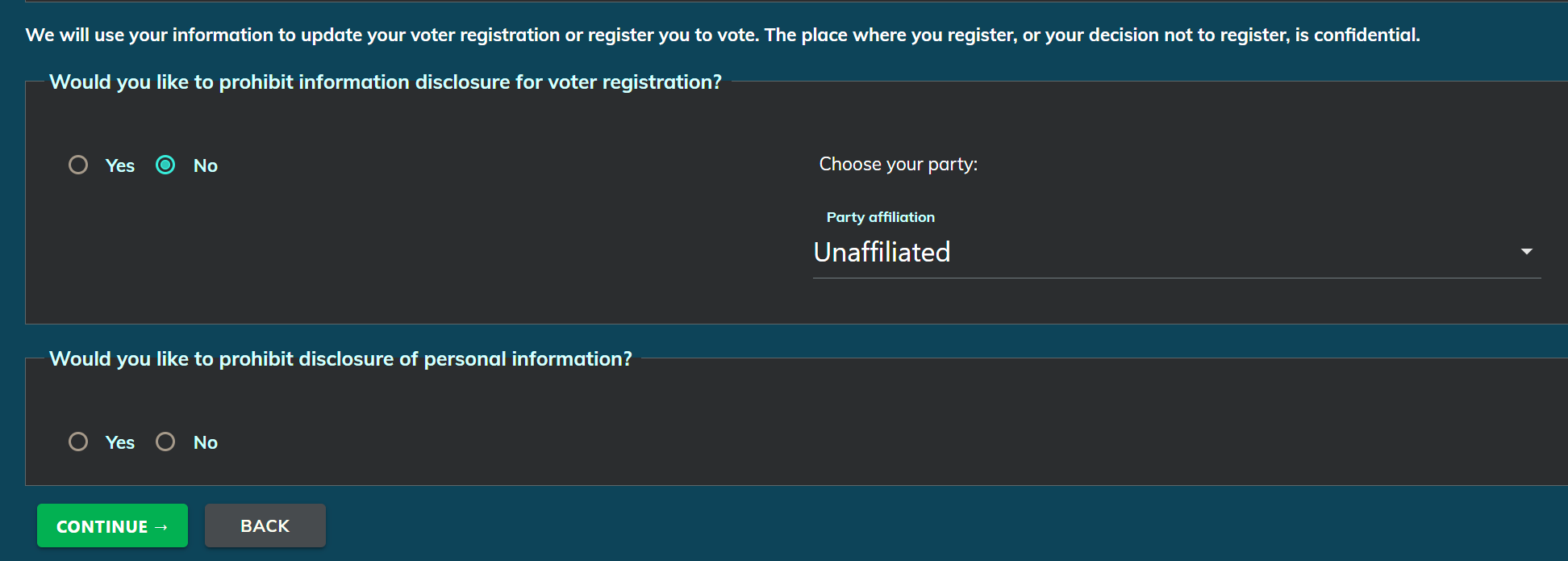 I m applying for a replacement drivers license is it just me or is the