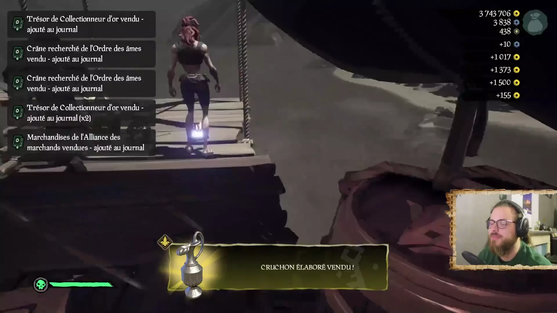 i'm crazy or the skull was singing the athena music