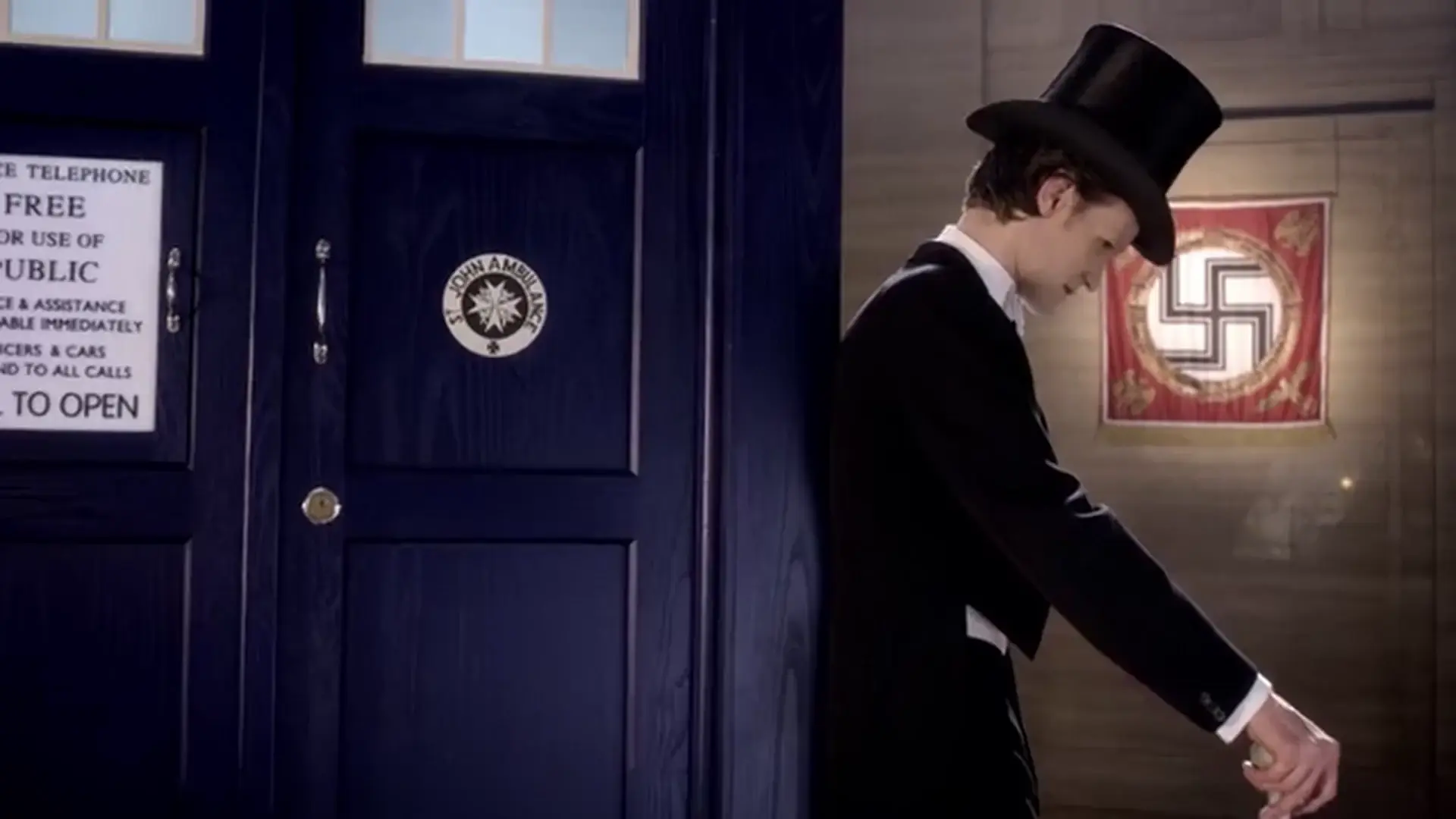 I'm not watching the current era, so here's a stupid meme I came up with randomly