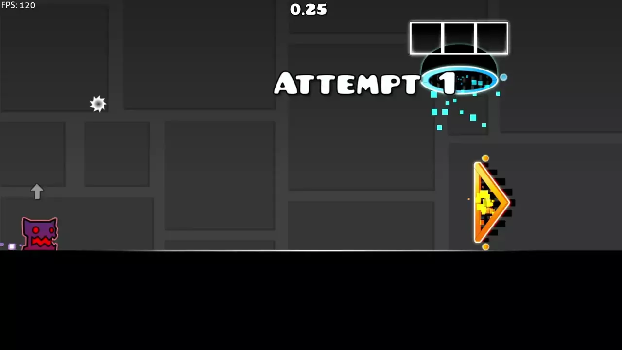 I'm remaking crosscode in geometry dash. Plan is the Vermillion wasteland dungeon :3. Thoughts?