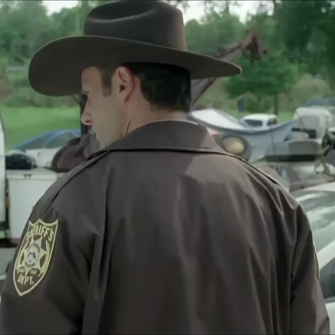 I'm sergeant major Rick Grimes 