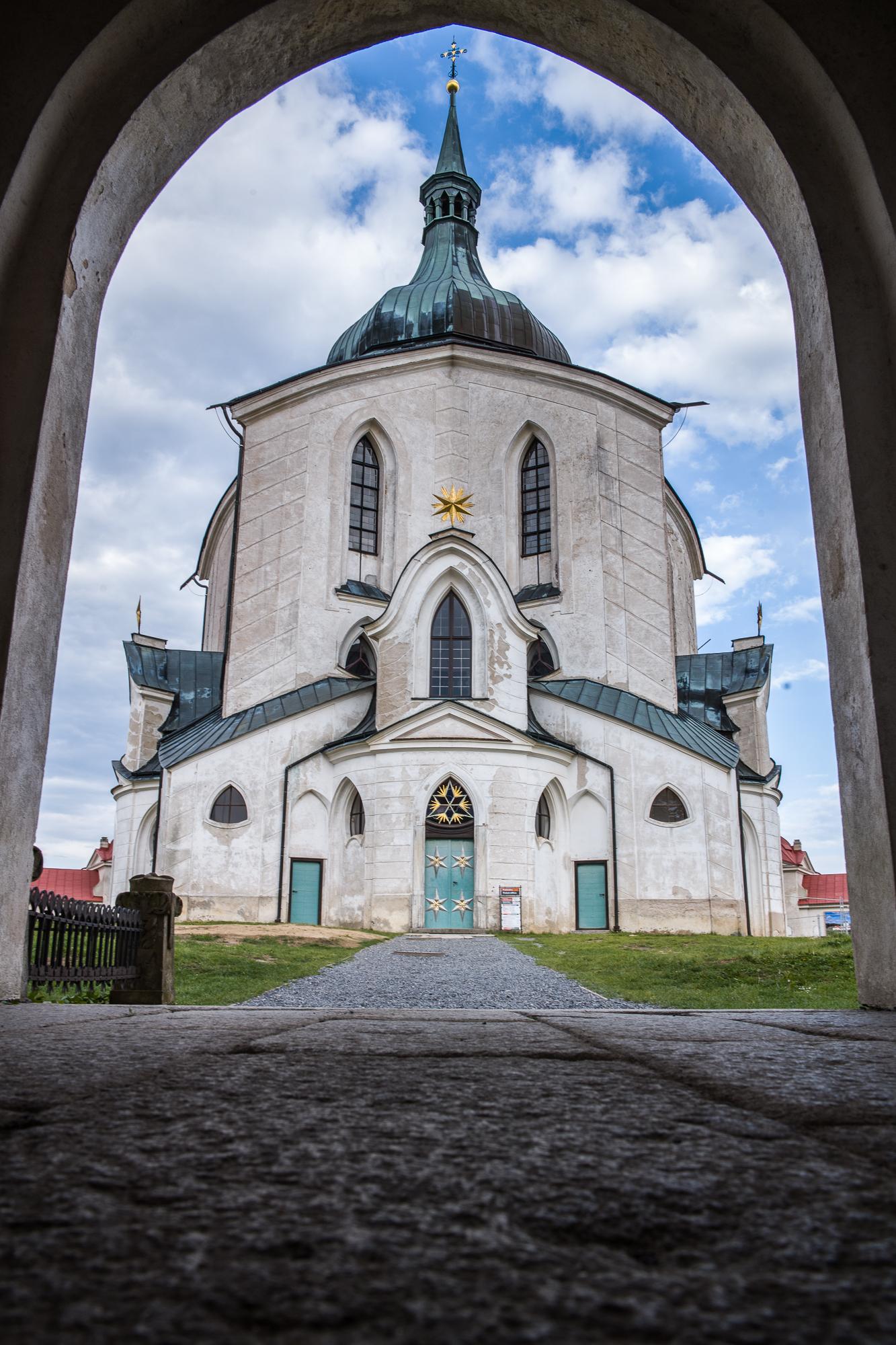 Image result for st. john of nepomuk church The Pilgrimage Church of St ...