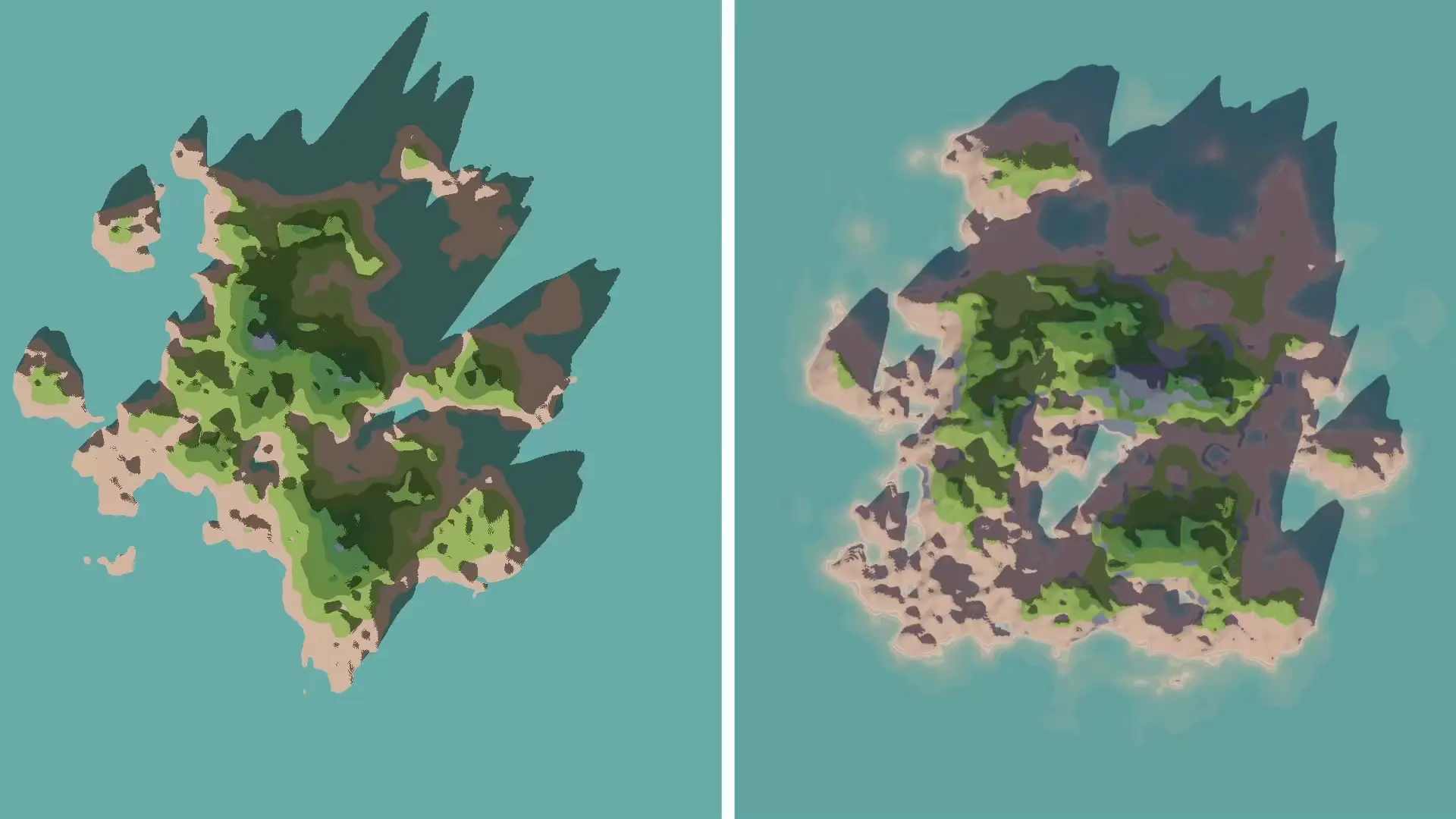 Cod Map Heightmap Improved my real-time height-map shadows (code in comments) | Scrolller