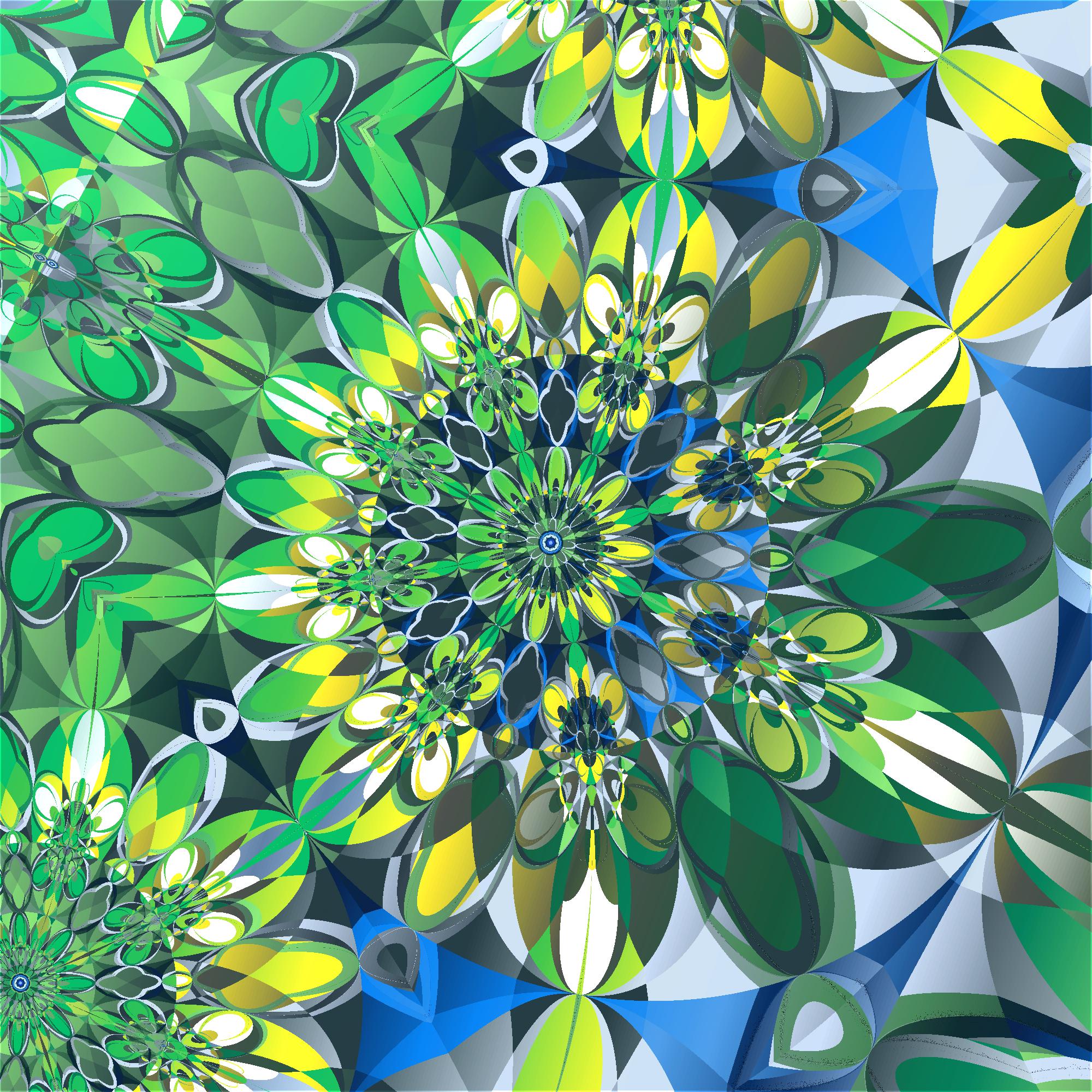 In Green and Blue [OC]