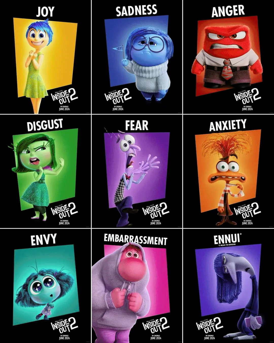 In Inside Out 2 (2024) it is shown that Riley has female and male ...