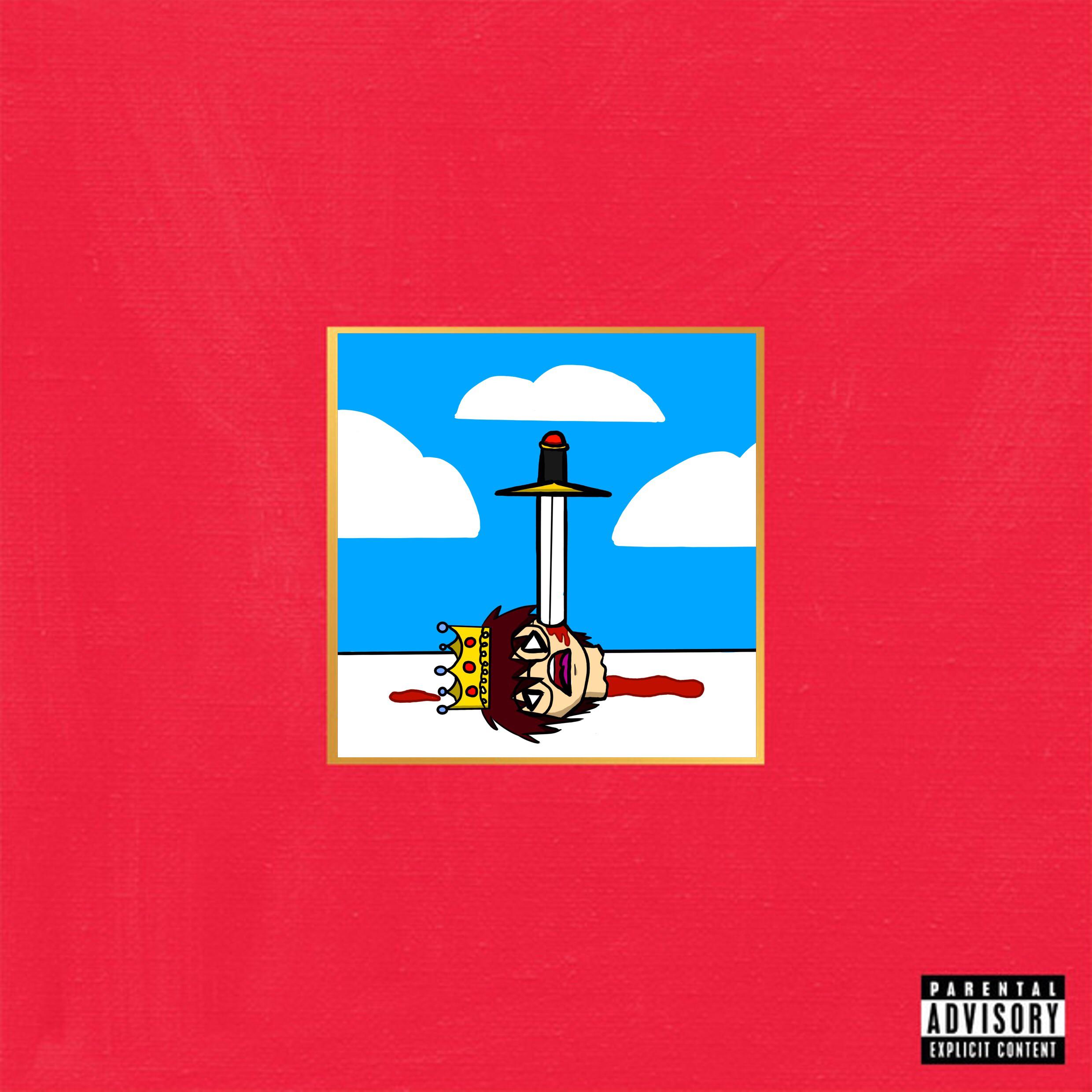 I made these a while ago but I put myself in the MBDTF album cover ...