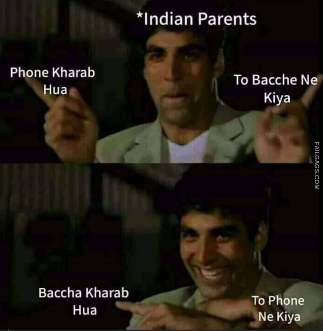 Indian Parents funny indian memes | Scrolller