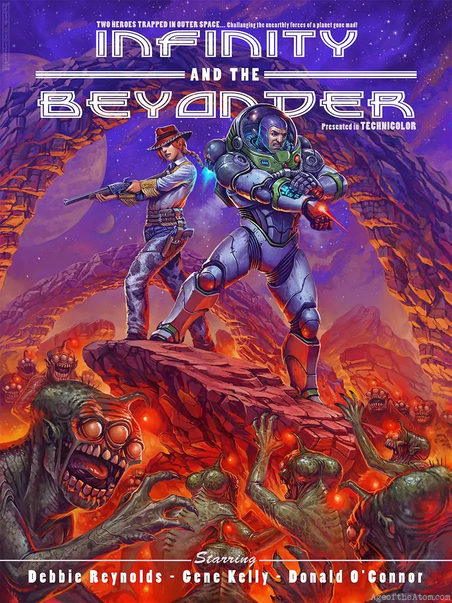 Infinity and the Beyonder by Josh Guglielmo