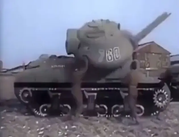 Inflatable tanks used during WW2 as decoys made the Germans think the Allies had more tanks than they actually did and helped mask the final preparations for the D-Day invasion.