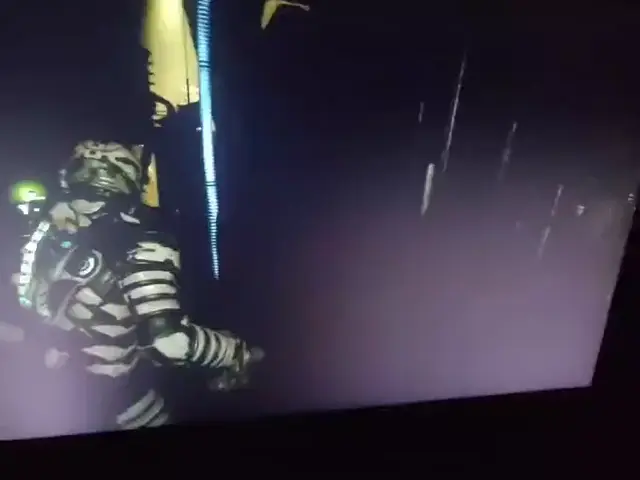Insane backlight bleeding on Alienware 27 Gaming Monitor?