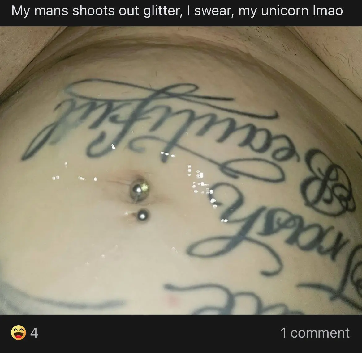 Insane Facebook behavior- NSFW