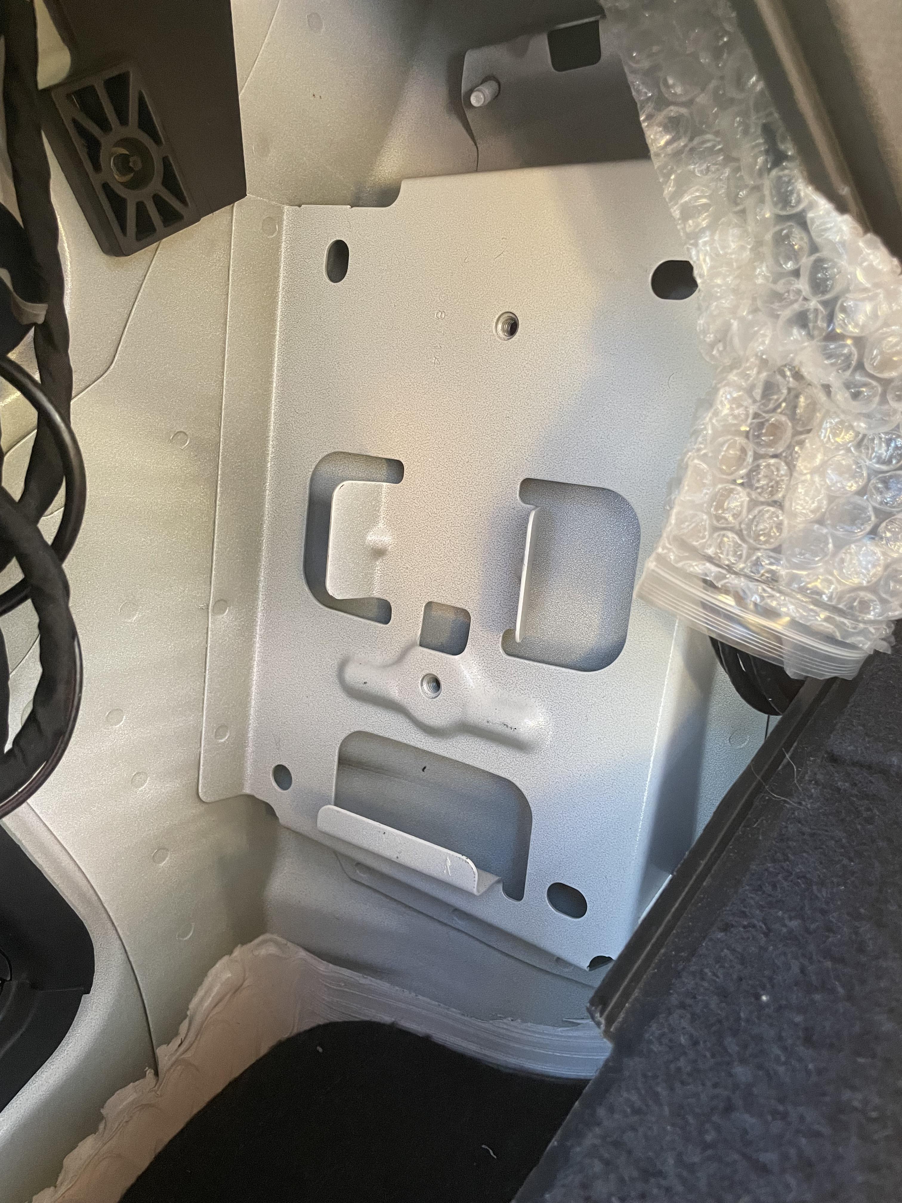 Inside a compartment of my wife’s Acadia | Scrolller