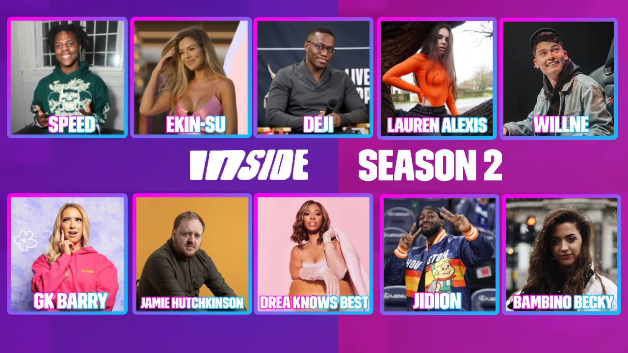 INSIDE SEASON 2 CAST | Scrolller