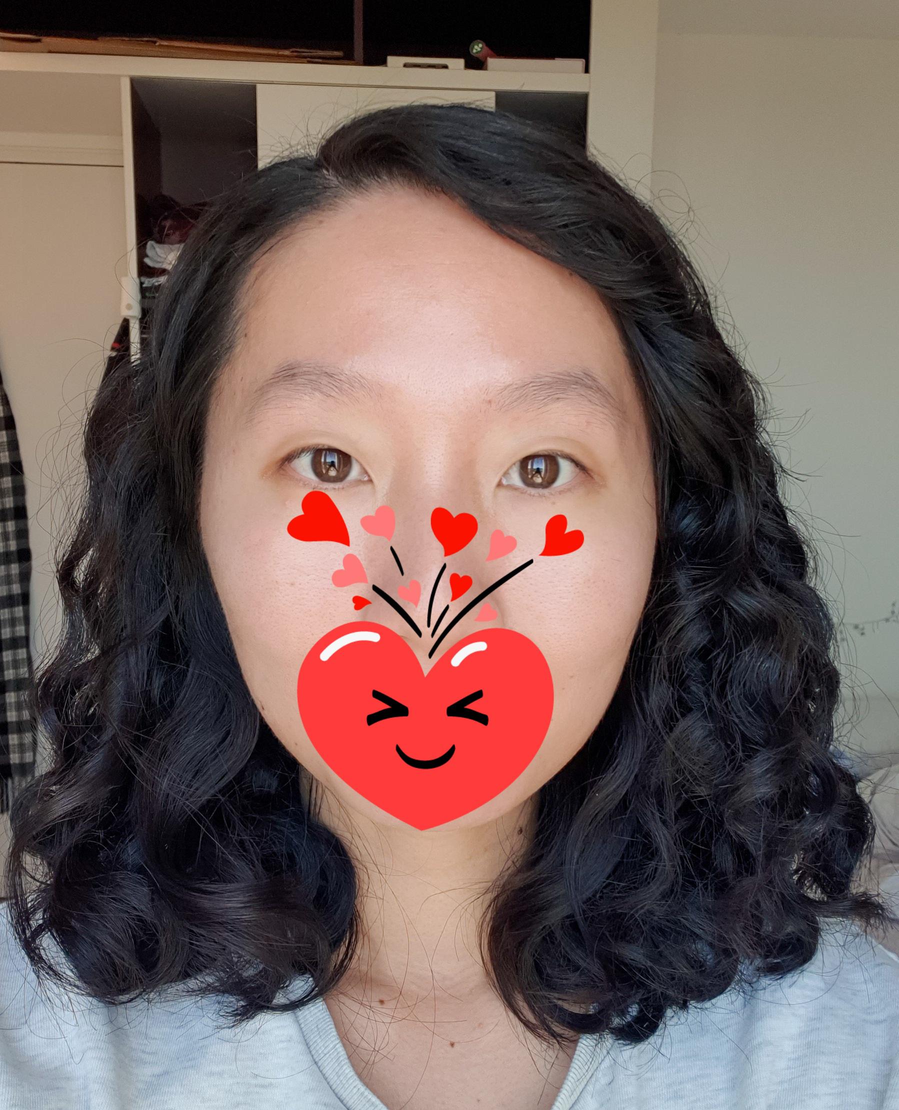 Inspired By Another Asian Curlys Post Roughly 1 Year Of Cg After A