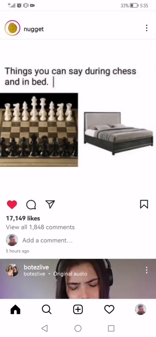 Insta knew what it was doing