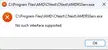 Installed a new GPu ( rx 7800 xt) and since it has been saying this for most apps and things, I do not know how to fix it, ive factory reset my pc, uninstalled my gpu and reinstalled and everything.