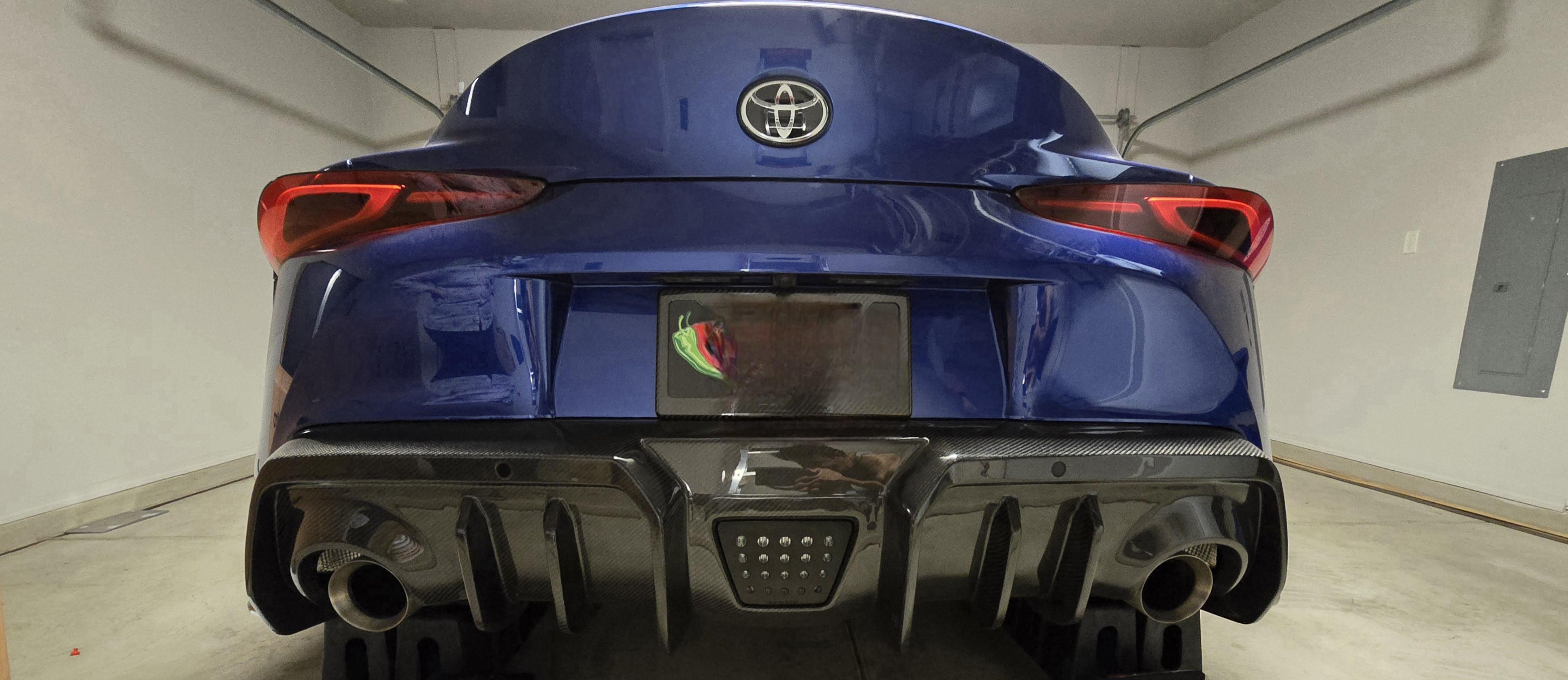 Installed Adro rear diffuser :) | Scrolller