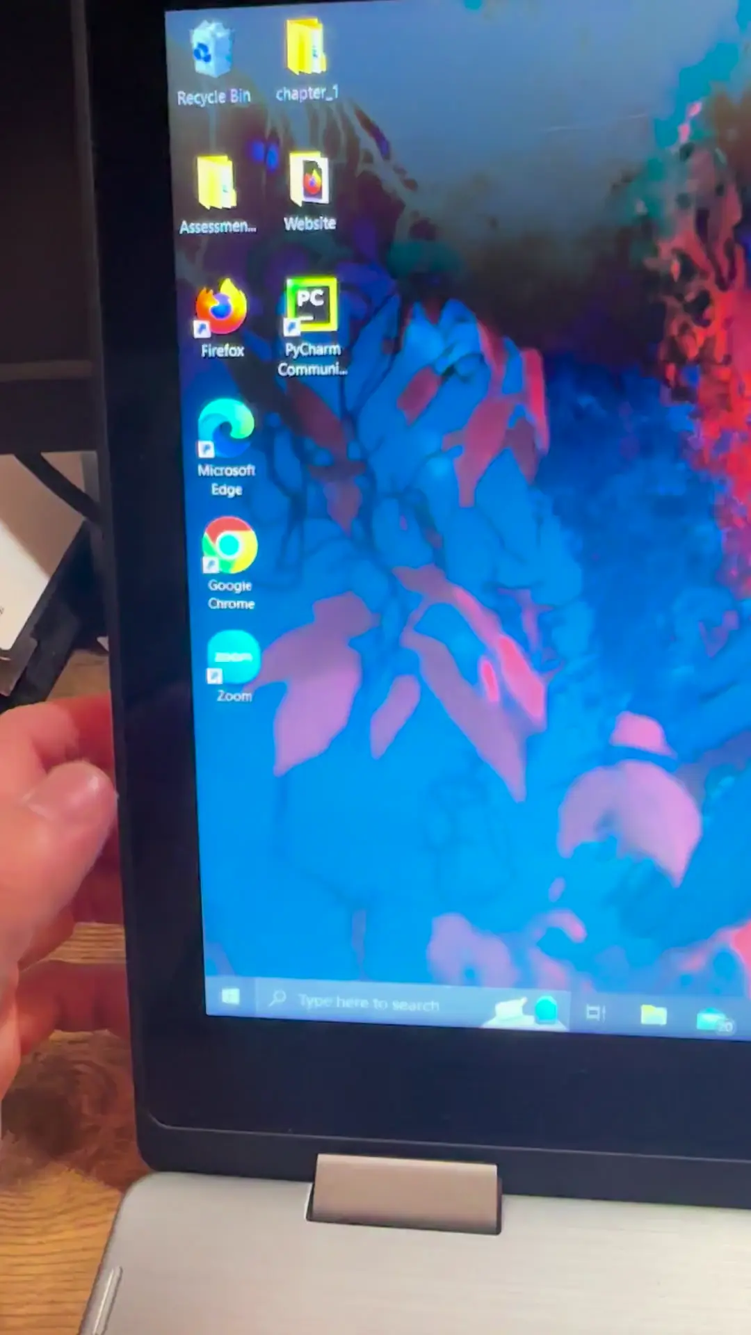 Installed new LCD Screen. Is this normal?