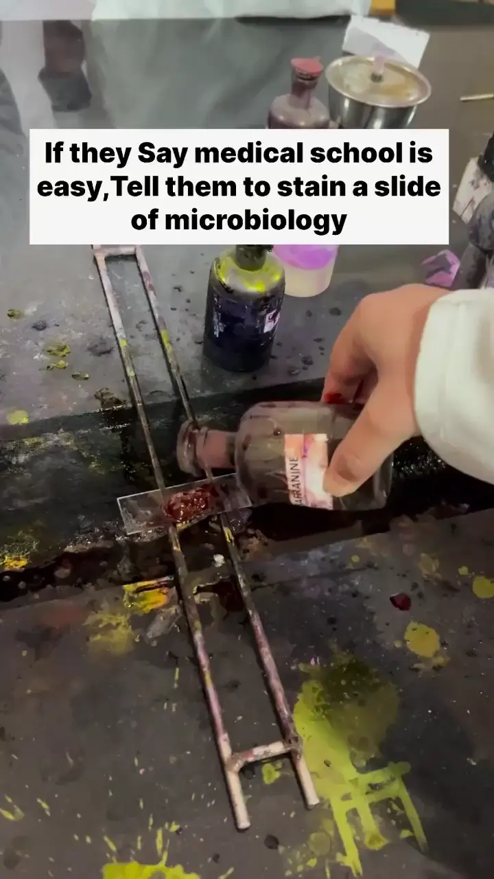 Interesting staining technique…