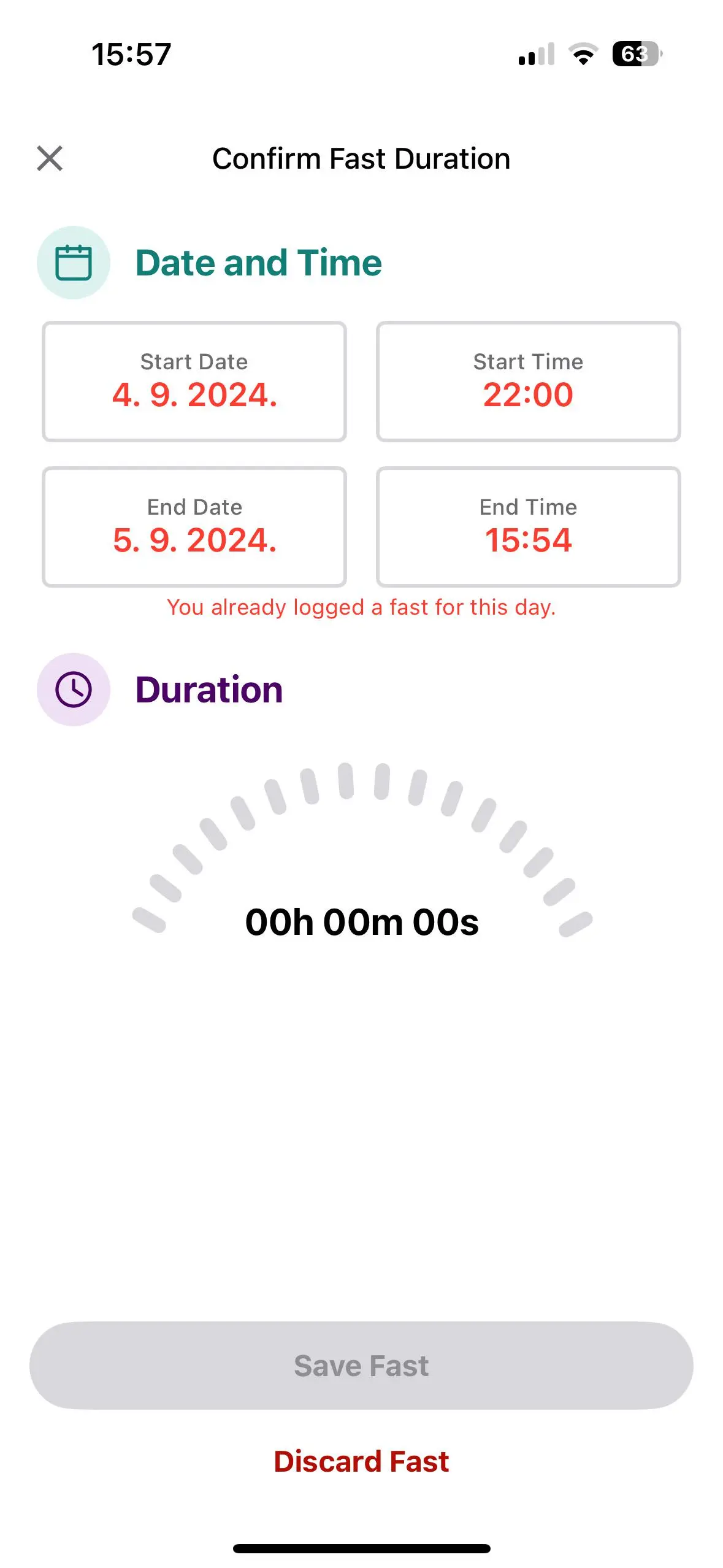 Intermittent fasting issue | Scrolller