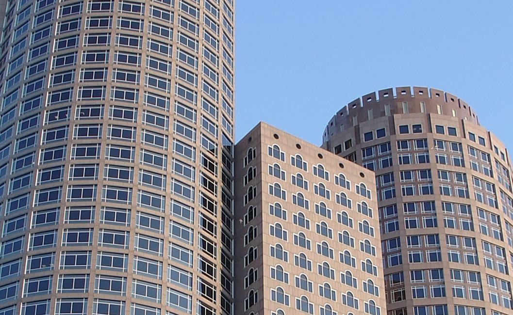 International Place, Boston, by Philip Johnson/John Burgee Architects ...
