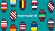 International: Recreation of all world flags of countries and territories.