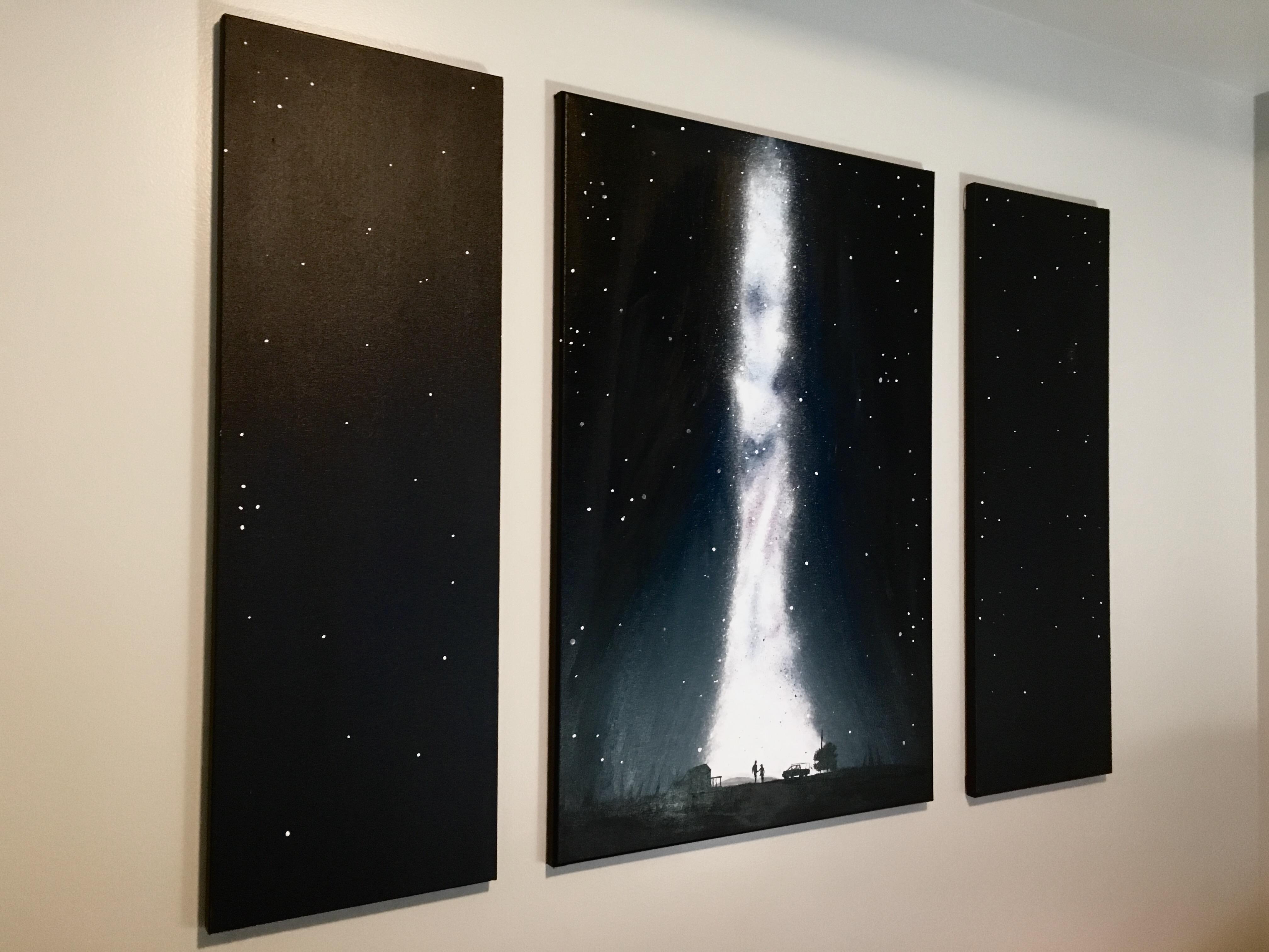 Interstellar Painting My Friend Made Scrolller