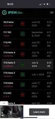 iOS 17.6 beta 1-beta 3 and 17.7 RC are still being signed ‼️