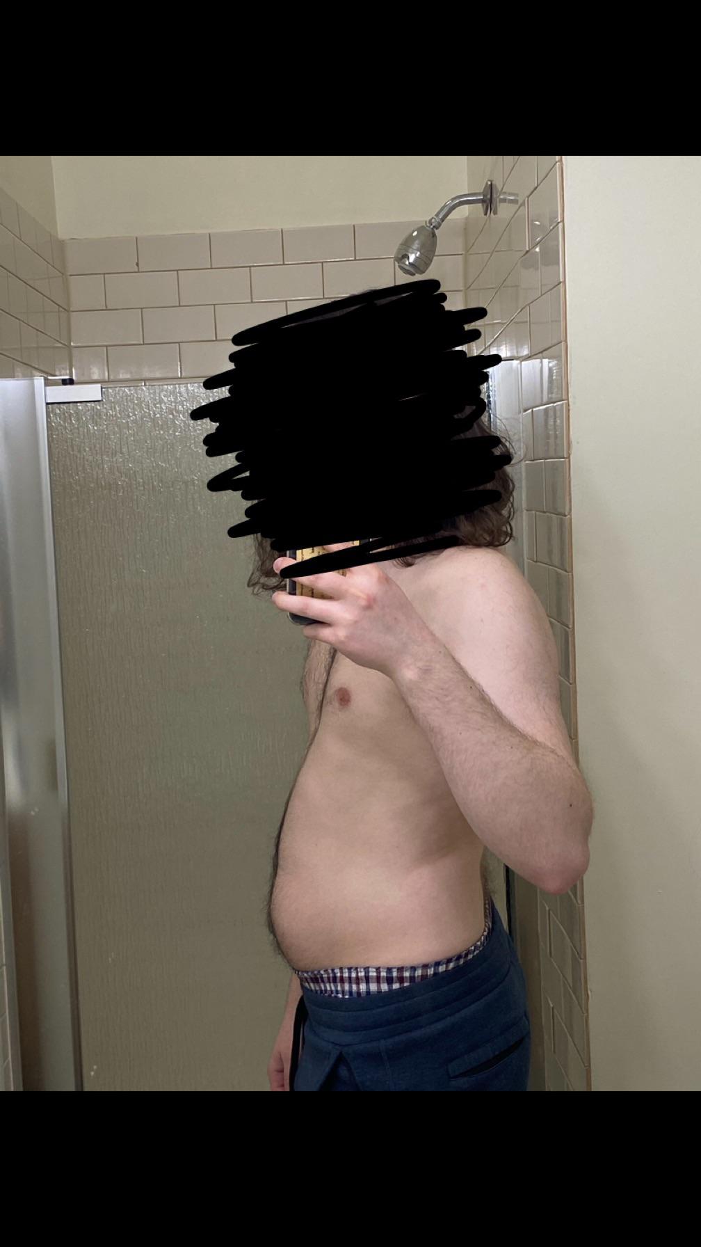 I’m seeking advice on whether i should bulk, cut, or something else. i’ve been lifting for 7 months and tracking macros for 3 months. starting and current physique is about the same weight, around 152 at 5’10. would love some advice on this!