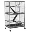 Is this a good cage for 2 pocket puppies? 