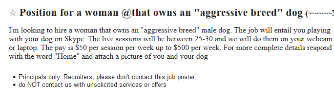 Is this... an ad for webcam bestiality?